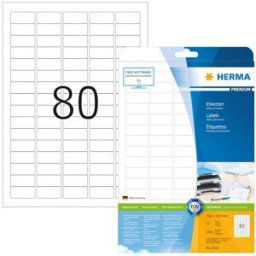 Herma etikett Premium 35,6x16,9 (2000)