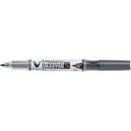 V Board Master S Ultra Fine bullet tip black 10st