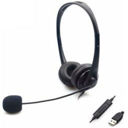 Sandberg Saver USB headset, Black