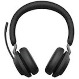 Evolve2 65 headset black MS, Link 380 BT adapter USB-C, 1.2m