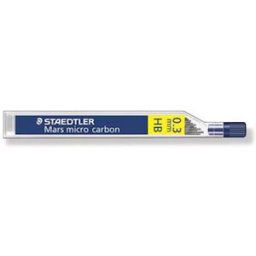 Reservstift Staedtler 0,3mm HB, 12 stift/tub, 12fp 12frp
