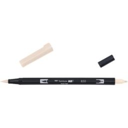 Tombow ABT Dual Brush 850 light apricot 6st