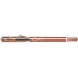 Gelkulpenna PILOT Maica Extra Fine Brun, 0.4mm 12st