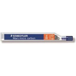 Reservstift Staedtler 0,9mm HB, 12 stift/tub, 12fp 12frp