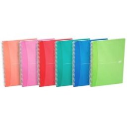 Anteckningsblock Oxford My Colours A5, linjerat, 90g