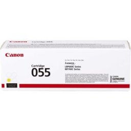 Toner CANON CLBP 055 2,1K gul