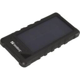 Sandberg 16.000 mAh Outdoor Solar PowerBank, Black