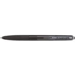 Kulpenna PILOT Super Grip G EF 0,5 svart 12st