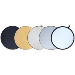Rollei Pro 5in1 Collapsible Reflector 80x80 cm