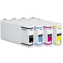 Epson - Utskriftkassett - XXL-storlek - 1 x gul