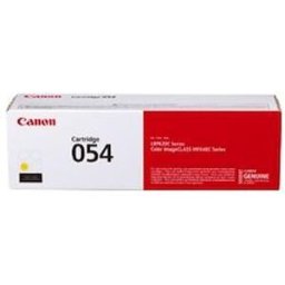 Toner CANON 054 1,2K gul