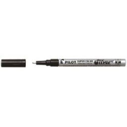 Pilot Dekor F Silver, 1mm 12st