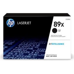 Toner HP CF289X 89X 10K svart