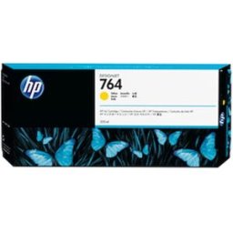 HP 764 yellow ink cartridge, 300ml