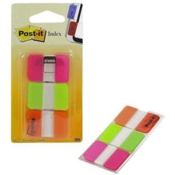 Post-It Index 686 Strong, 25x38mm, 66/fp