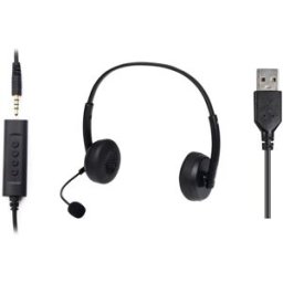 Sandberg 2in1 Office Headset Jack+USB