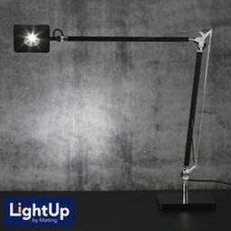 Lampa MATTING Madrid svart LED