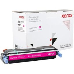 Everyday Toner Magenta cartridge to HP 645A 12k
