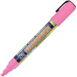 ZIG Illumigraph PMA-510 6mm rosa 12st