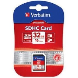 Verbatim SDHC Card 32GB Class 10