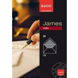 James Velin kuvert C6. 20-pack