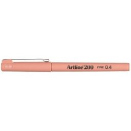 Fineliner Artline 200 Fine 0.4 rosa 12st