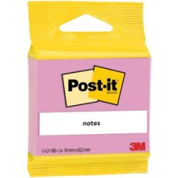 Post-it rosa 63,5x76 100sh
