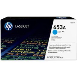 Toner HP CF321A 653A 16,5K cyan