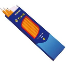 Blyertspenna polerad B, 12/fp