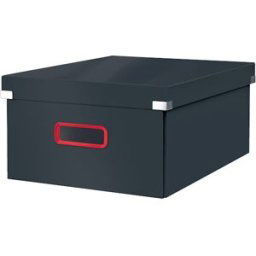 Leitz C&S Cosy storage box grey L