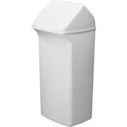 Vipplockstunna DURABLE Vit 40L