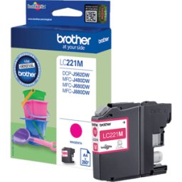Brother LC221M - Magenta - original