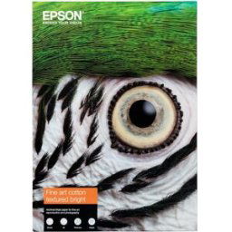 Fine Art Cotton Textured Bright A4 25 Sheets