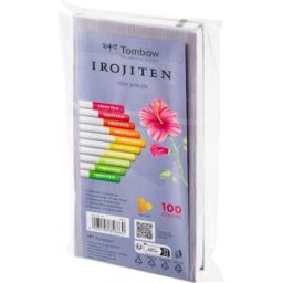 Tombow pencil Irojiten vol 8 Fluorescence 1 ass (10)