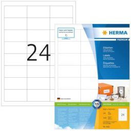 Herma etikett Premium 64,6x33,8 (2400)