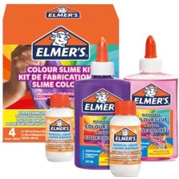 Elmer's Opaque color slime kit 4st