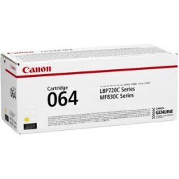 Canon 064HY Yellow Toner Cartridge 10.4K