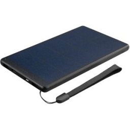 10.000 mAh Urban Solar PowerBank, Black