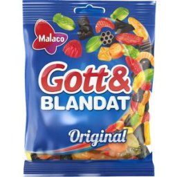 Gott & Blandat Orginal Malaco, 160g