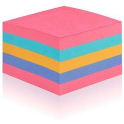 Notes POST-IT SS kub Rainbow 76x76mm