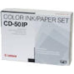 Canon A4 CD-50IP kit (ink+paper)