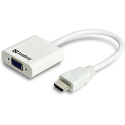 HDMI to VGA Converter, White