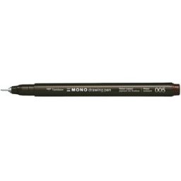 Fineliner Tombow MONO drawing 005 4st