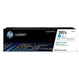 Toner HP W2211X 207X Cyan