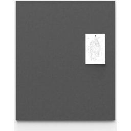 Anslagstavla Air Bulletin, Svart, 995x1195mm