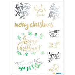 Herma stickers Creative Lovely Xmas 10st