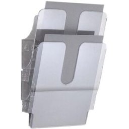 Blankettfack Durable Flexiplus Transparent, A4S, 2/fp