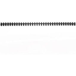 Klickspiral GBC ClickBind Svart, 8mm, 45 blad, 50/fp