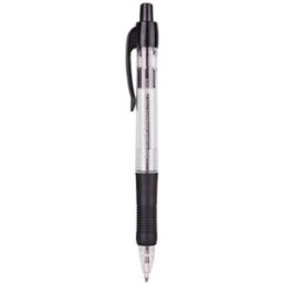 Kulpenna A PLUS premium medium svart 12st