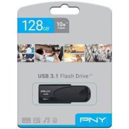 USB 3.1 Attache 4 128GB, Black